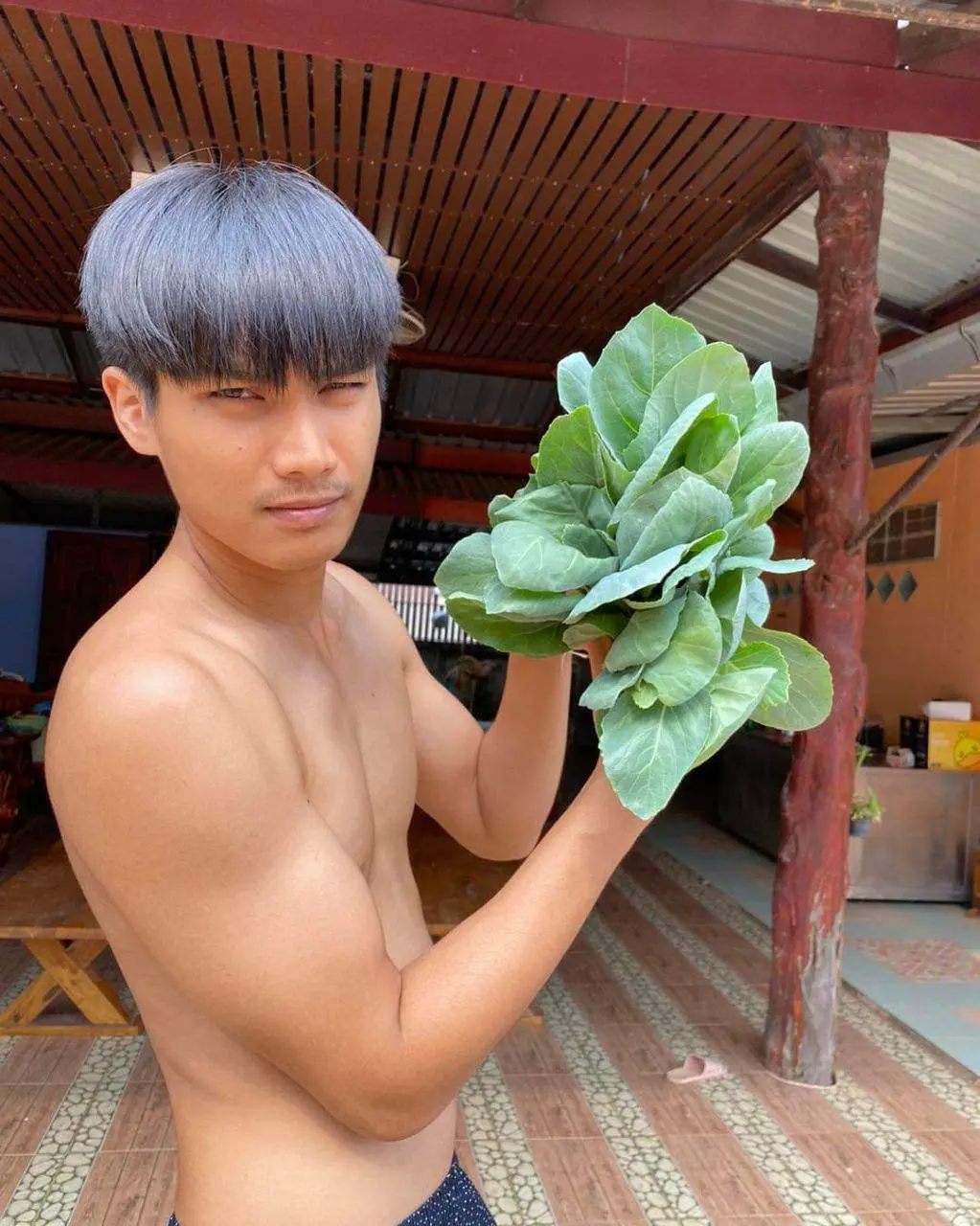 หนุ่ม..รักษ์โลก
