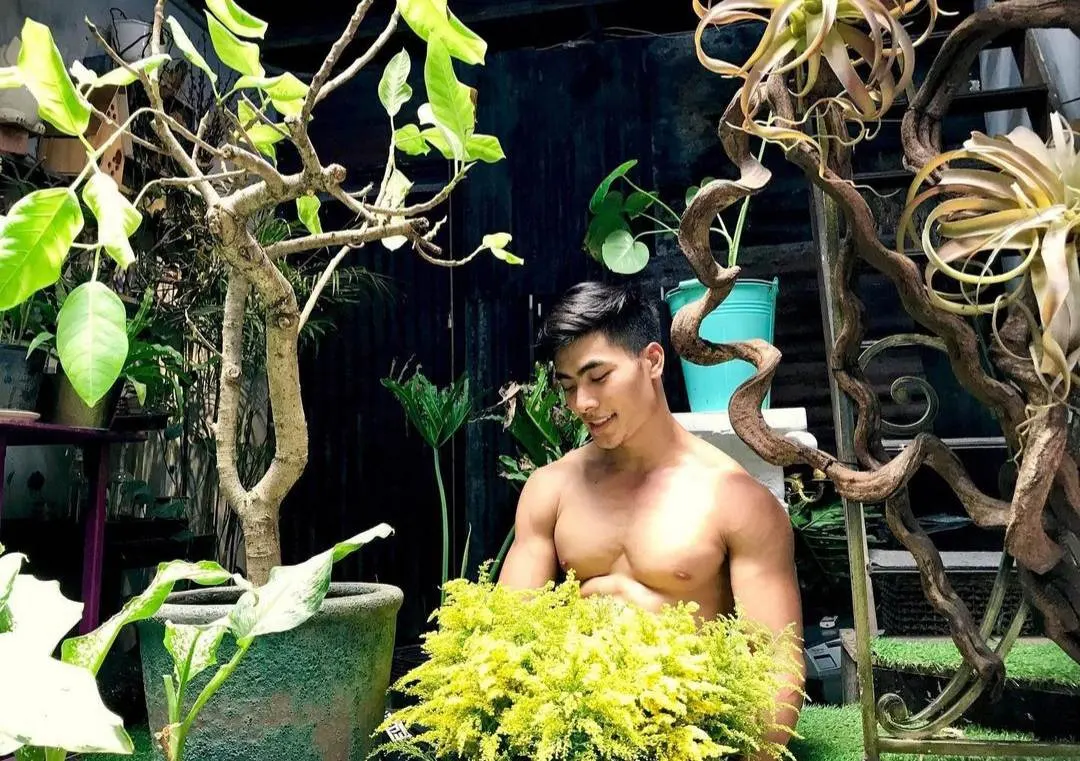 หนุ่ม..รักษ์โลก