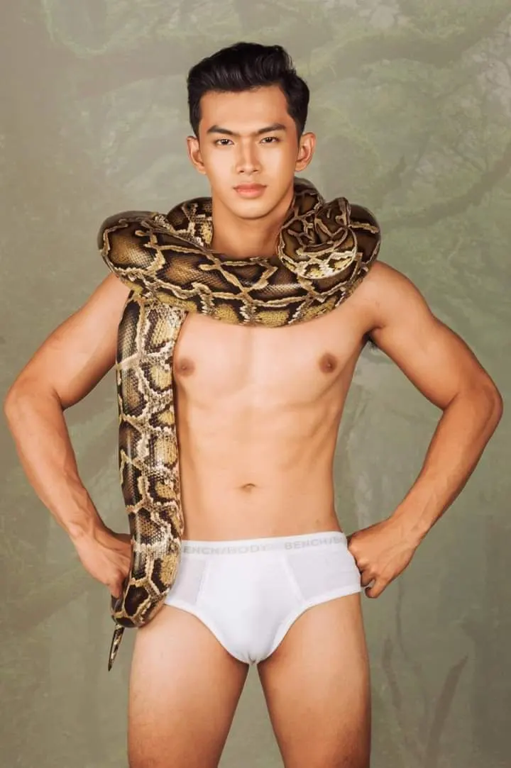 ผู้ชายกับงู