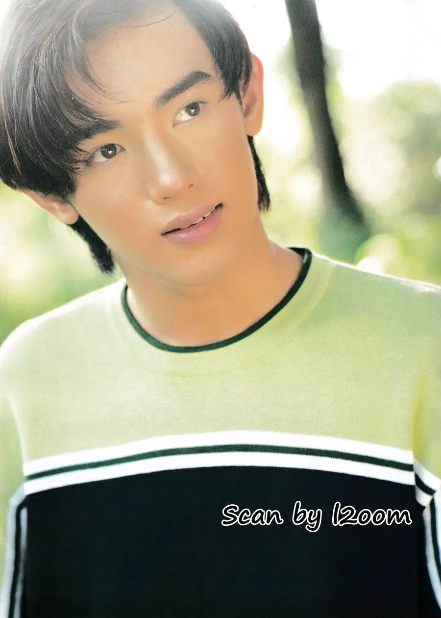 (วันวาน) อาทิตย์ ริว @ i-spy ปีที่ 1 ฉบับที่ 23 กรกฎาคม 2540