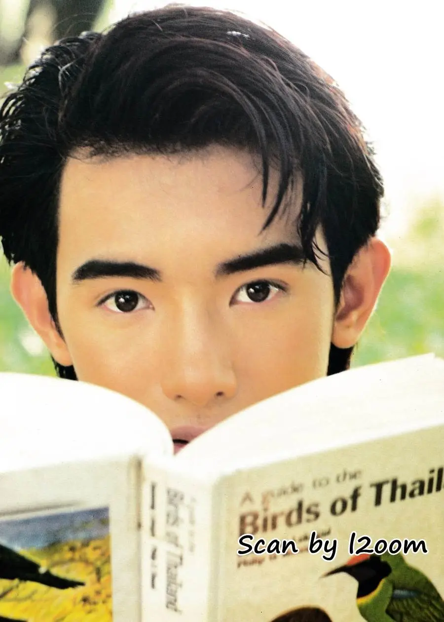 (วันวาน) อาทิตย์ ริว @ i-spy ปีที่ 1 ฉบับที่ 23 กรกฎาคม 2540