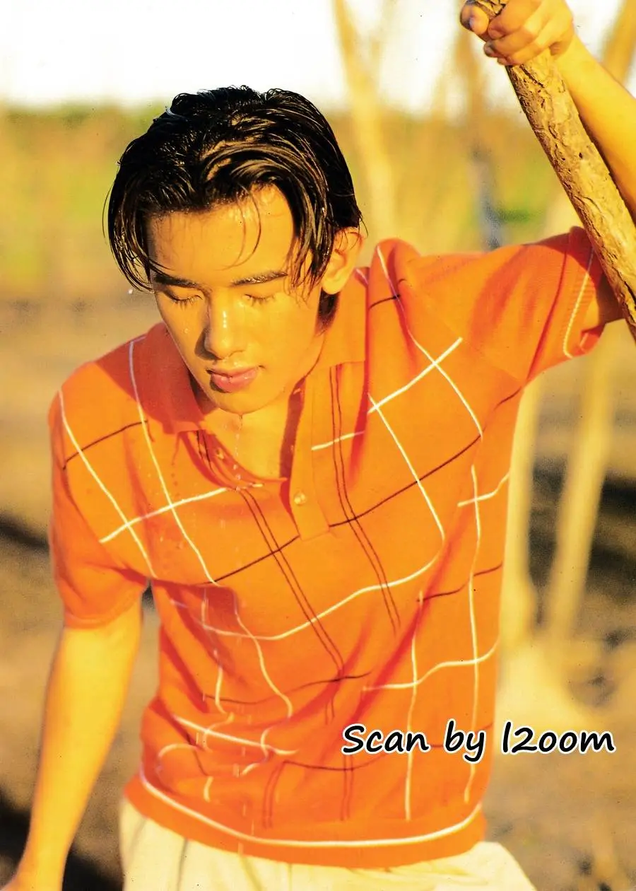 (วันวาน) อาทิตย์ ริว @ i-spy ปีที่ 1 ฉบับที่ 23 กรกฎาคม 2540