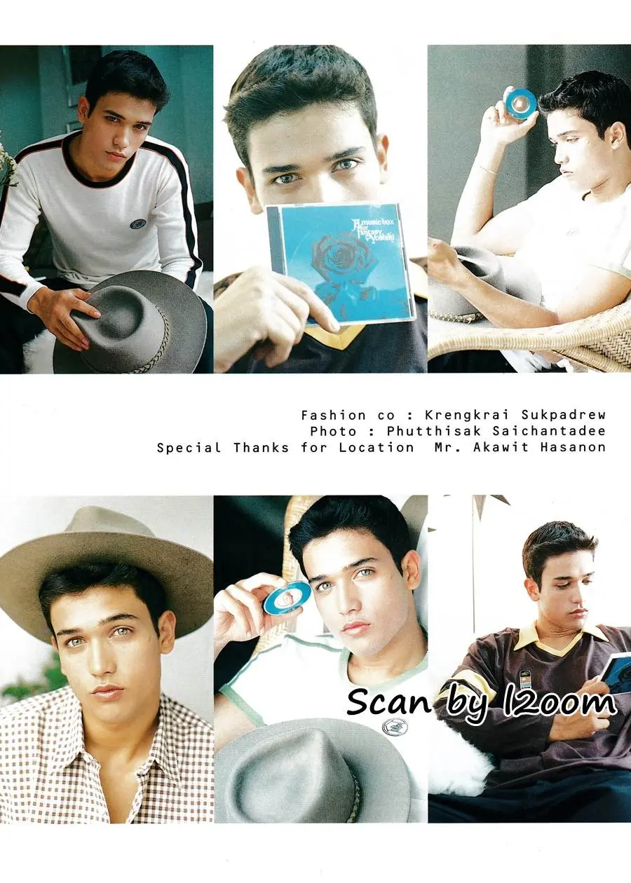 (วันวาน) อาทิตย์ ริว @ i-spy ปีที่ 1 ฉบับที่ 23 กรกฎาคม 2540
