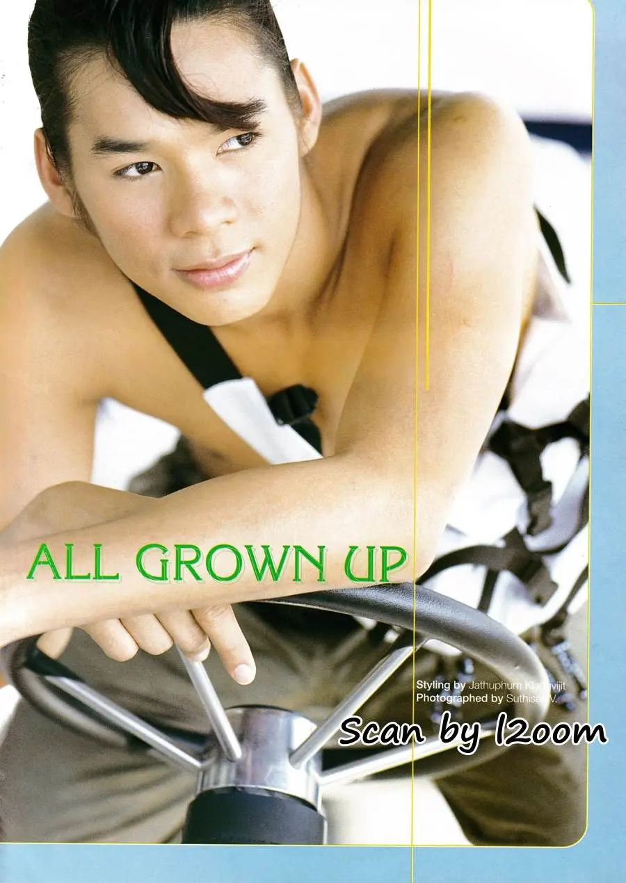 (วันวาน) มอส ปฏิภาณ @ นิตยสาร เธอกับฉัน ฉบับที่ 362 มกราคม 2542