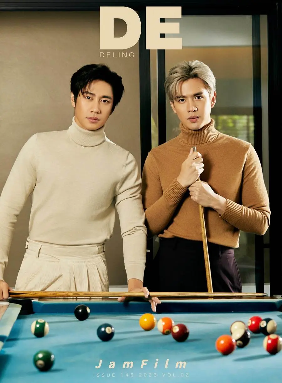 ฟิล์ม ธนภัทร & แจม-รชตะ @ DeLing China January 2023