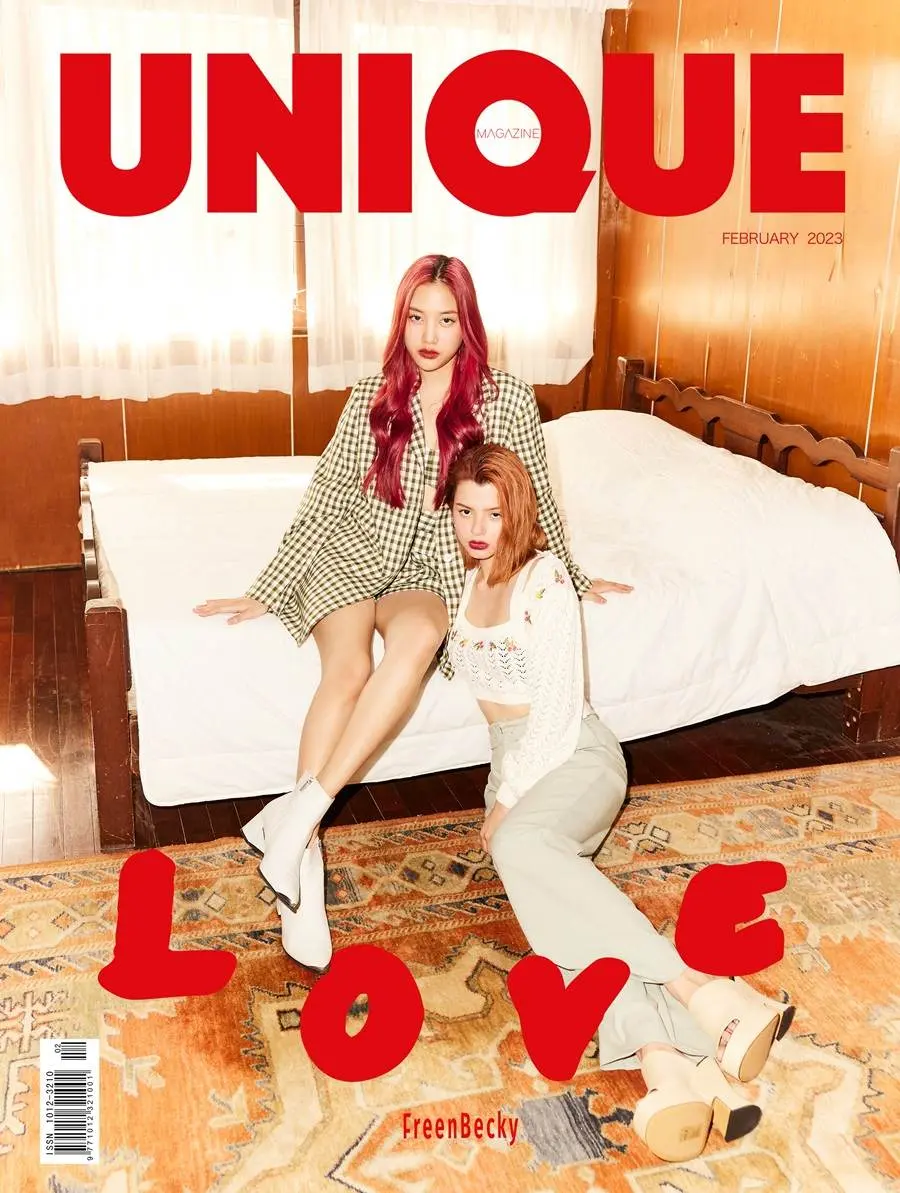 ฟรีน-เบ็คกี้ @ UNIQUE China February 2023