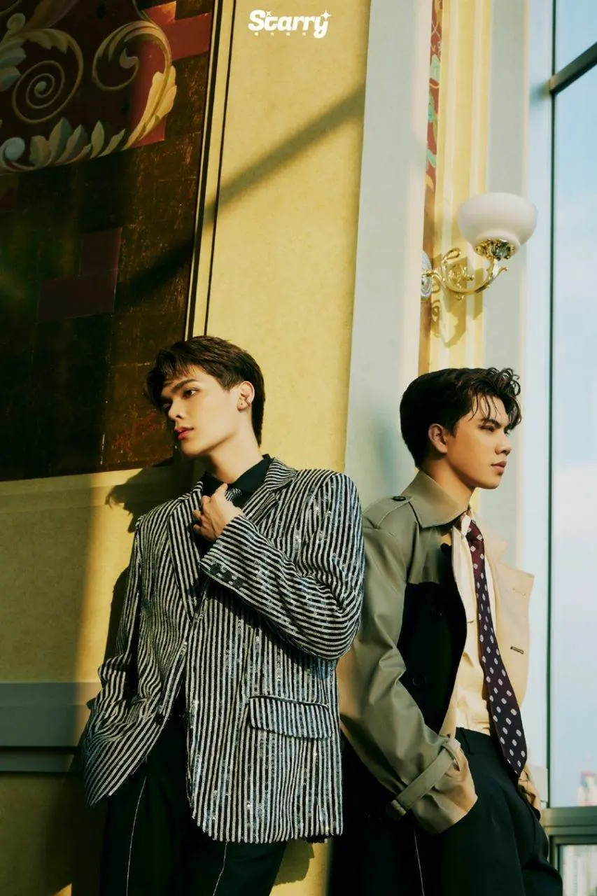 ฟอร์ด ฐิติพงศ์ & พีท วสุธร @ STARRYMAG China February 2023