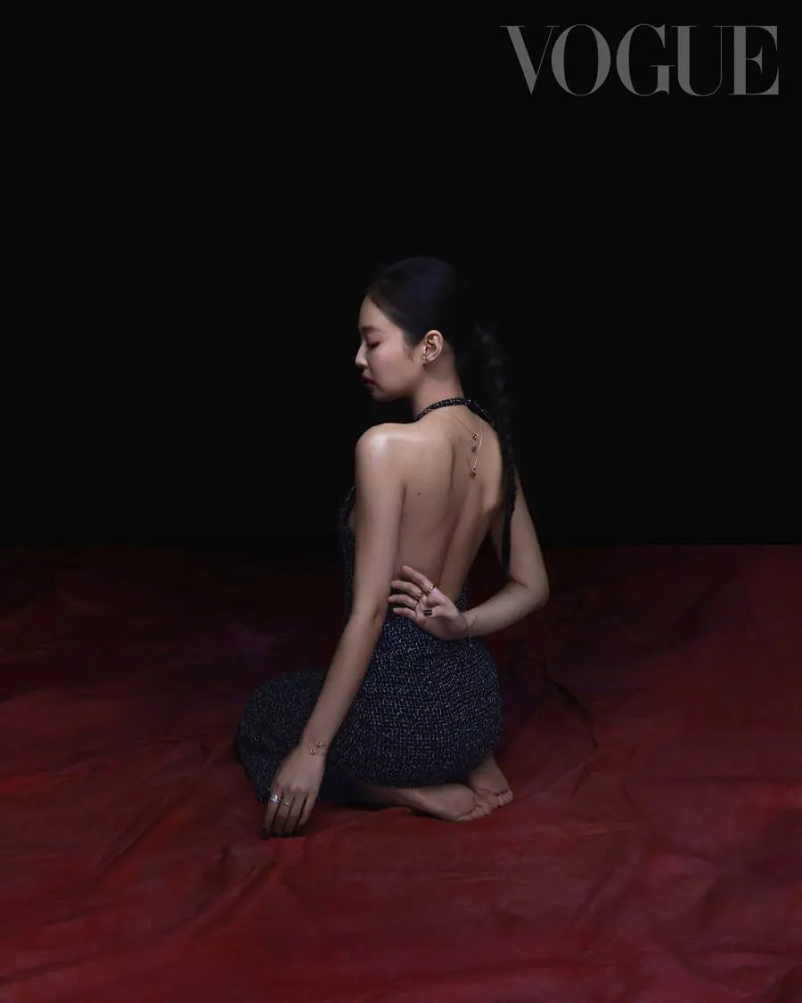 (BLACKPINK) Jennie @ VOGUE Taiwan March 2023