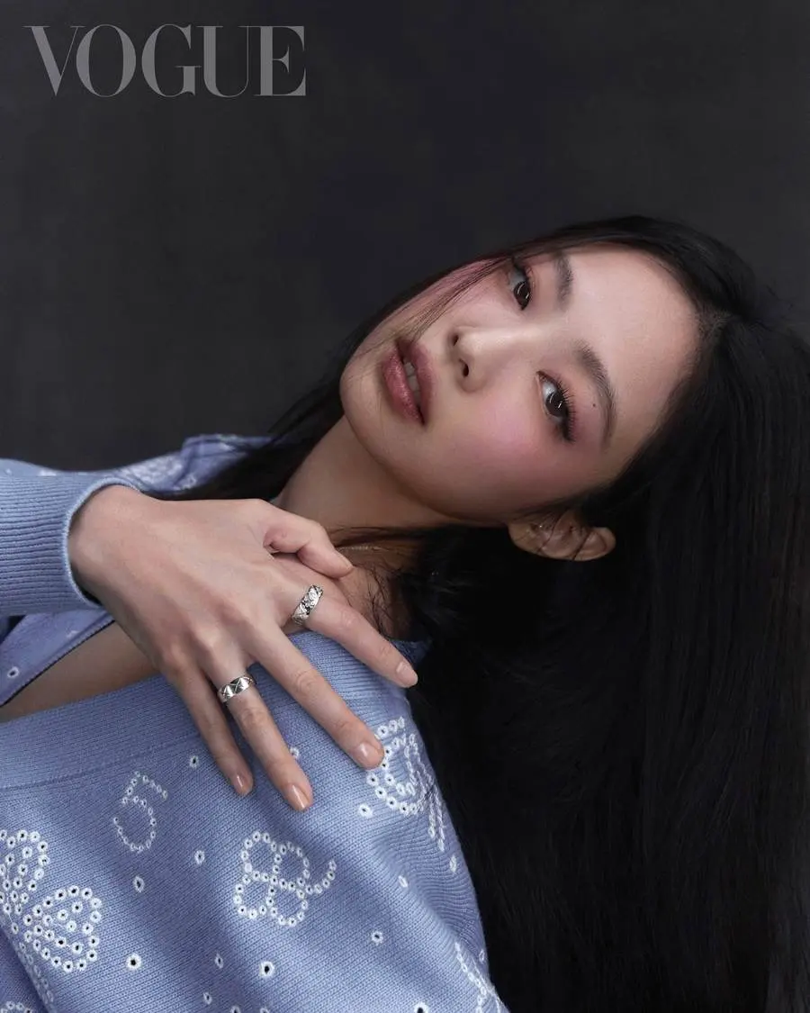 (BLACKPINK) Jennie @ VOGUE Taiwan March 2023