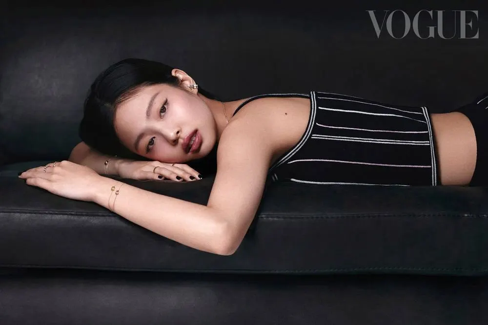 (BLACKPINK) Jennie @ VOGUE Taiwan March 2023