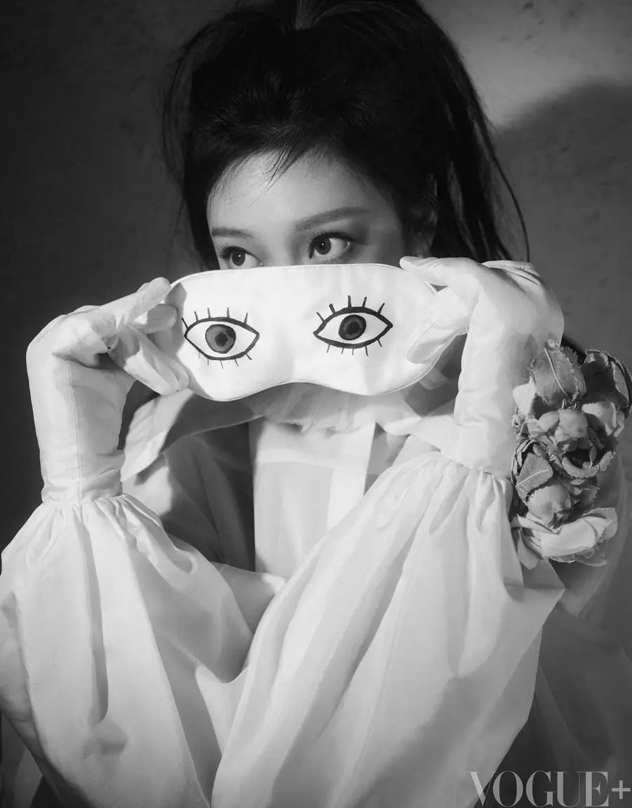 (aespa) NingNing @ VOGUE+ China March 2023