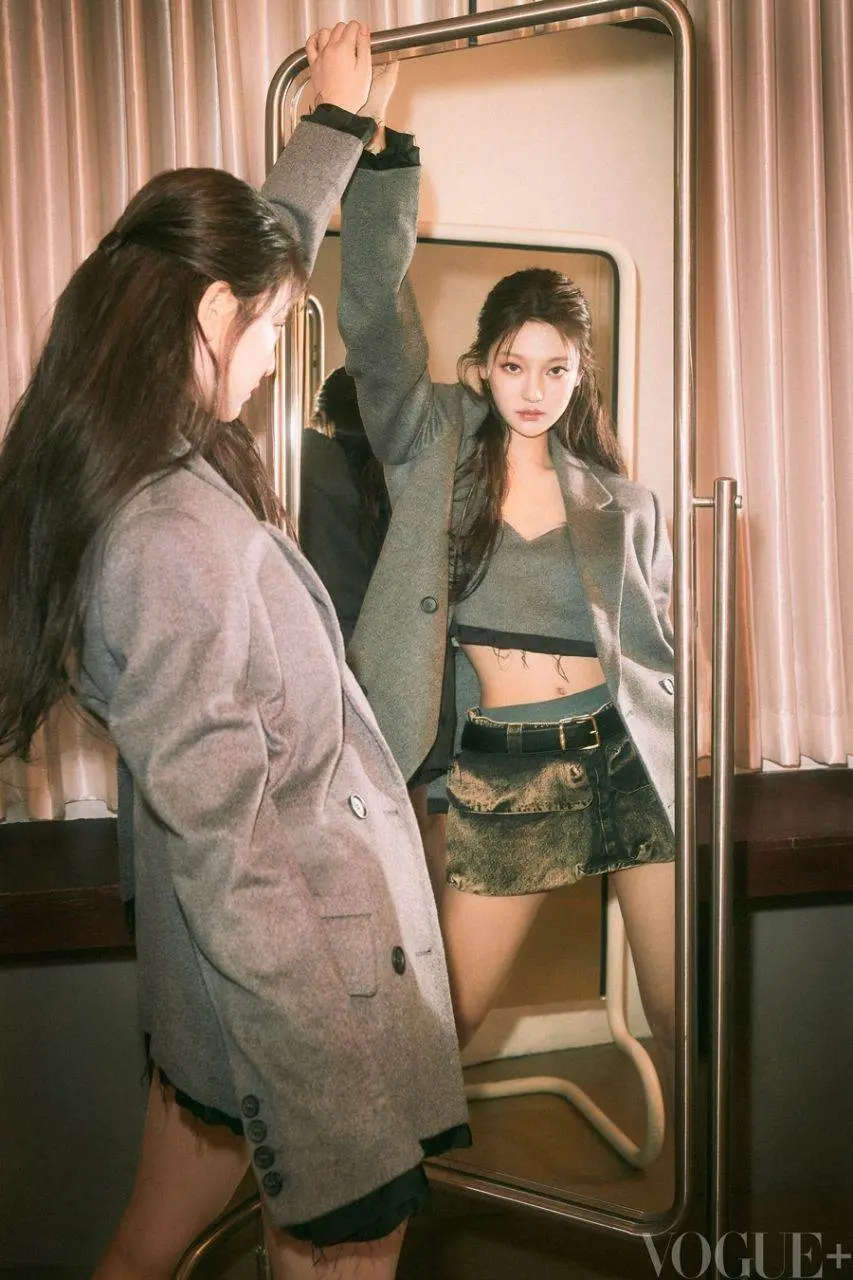 (aespa) NingNing @ VOGUE+ China March 2023