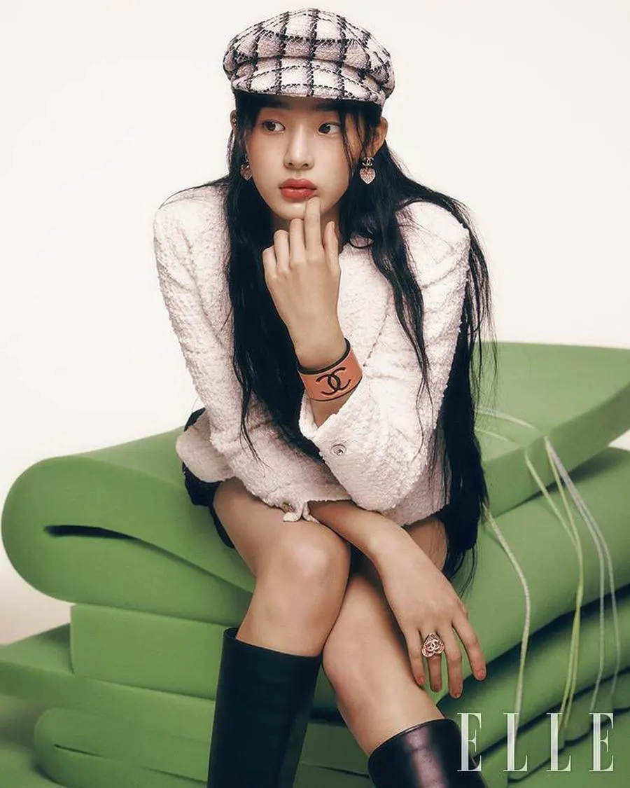 (NewJeans) Minji @ ELLE Korea March 2023