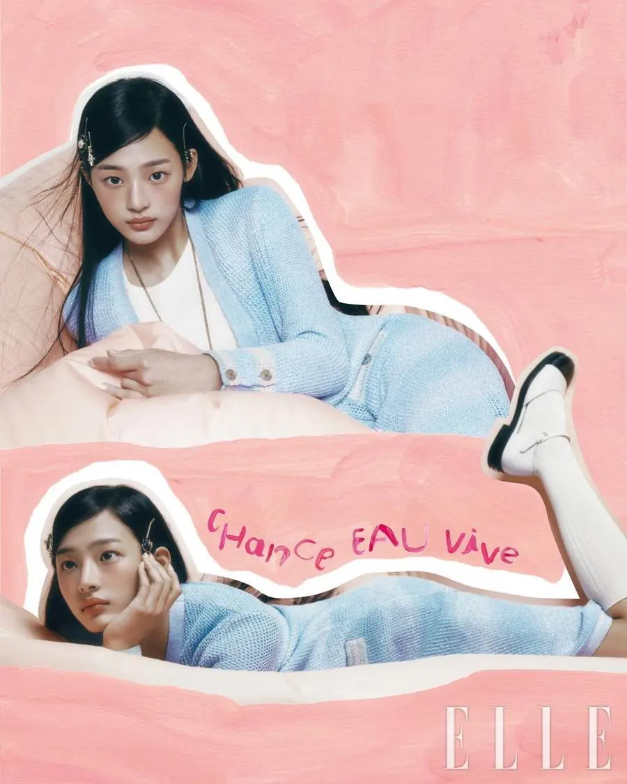 (NewJeans) Minji @ ELLE Korea March 2023