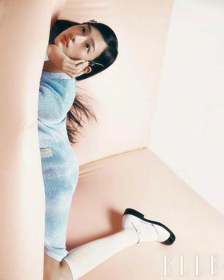 (NewJeans) Minji @ ELLE Korea March 2023