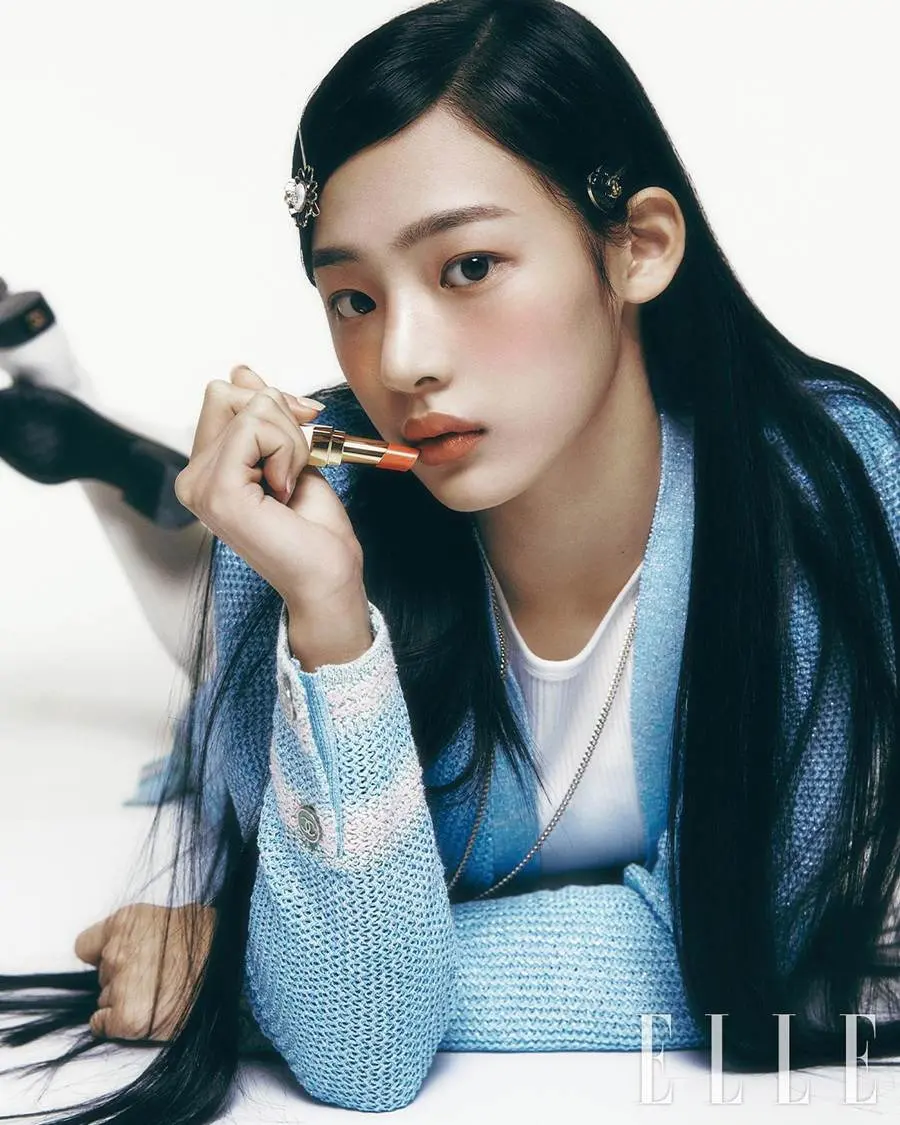 (NewJeans) Minji @ ELLE Korea March 2023