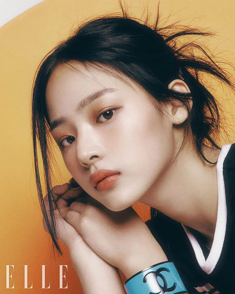 (NewJeans) Minji @ ELLE Korea March 2023