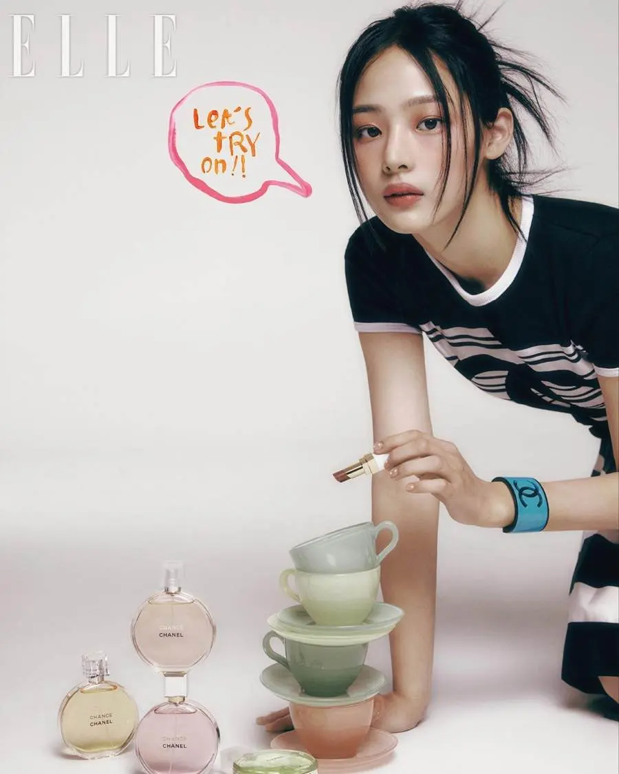 (NewJeans) Minji @ ELLE Korea March 2023