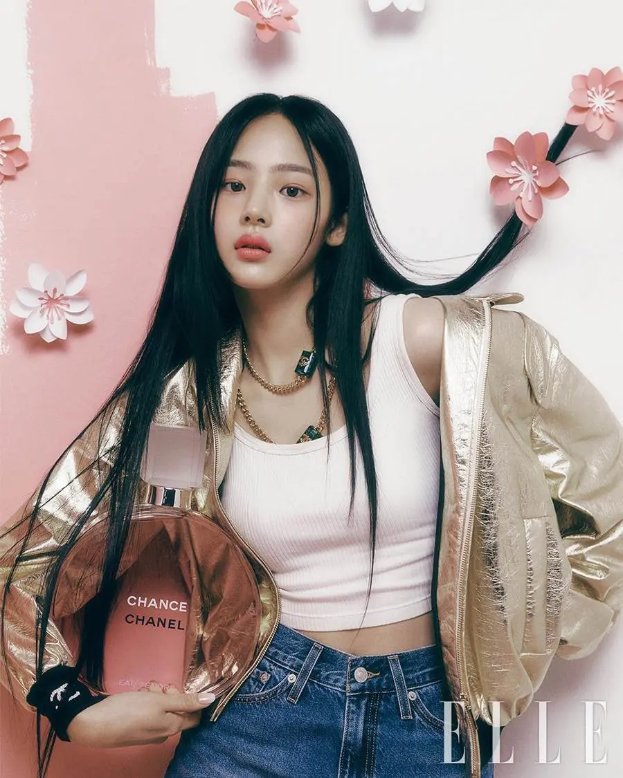 (NewJeans) Minji @ ELLE Korea March 2023