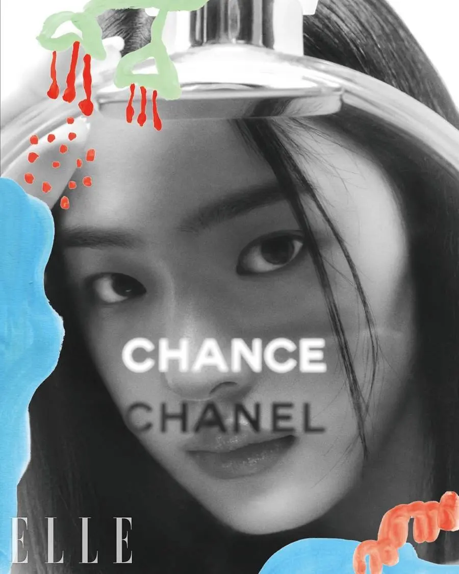 (NewJeans) Minji @ ELLE Korea March 2023