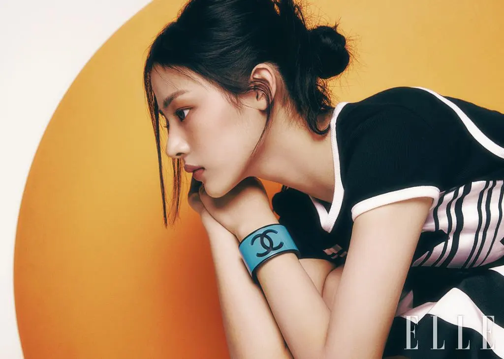 (NewJeans) Minji @ ELLE Korea March 2023