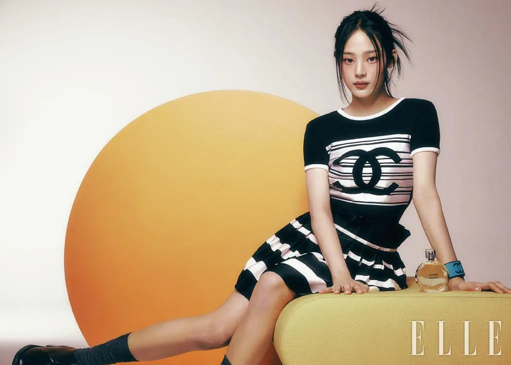 (NewJeans) Minji @ ELLE Korea March 2023