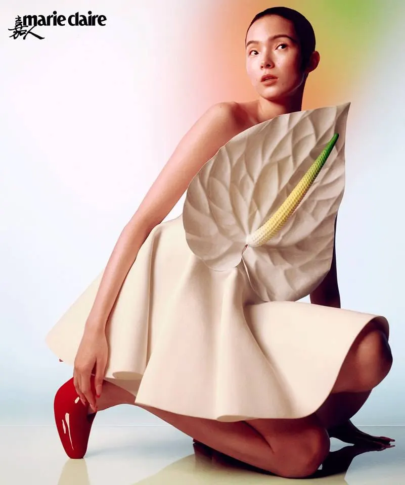 Xiao Wen Ju @ Marie Claire China March 2023