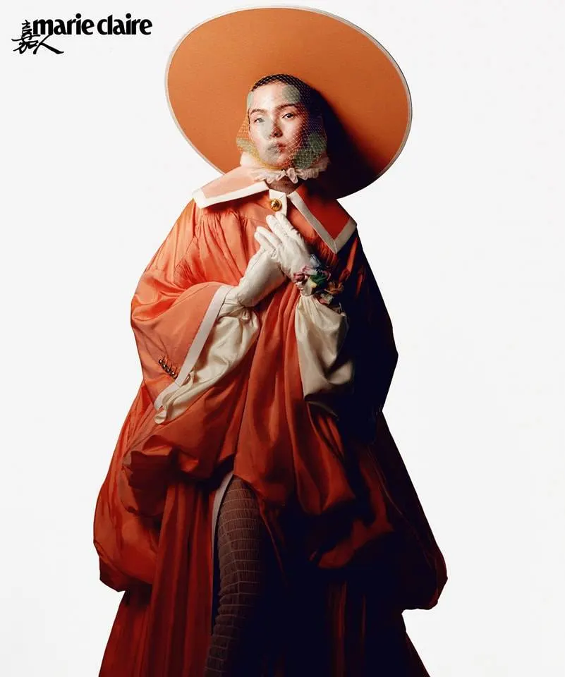 Xiao Wen Ju @ Marie Claire China March 2023
