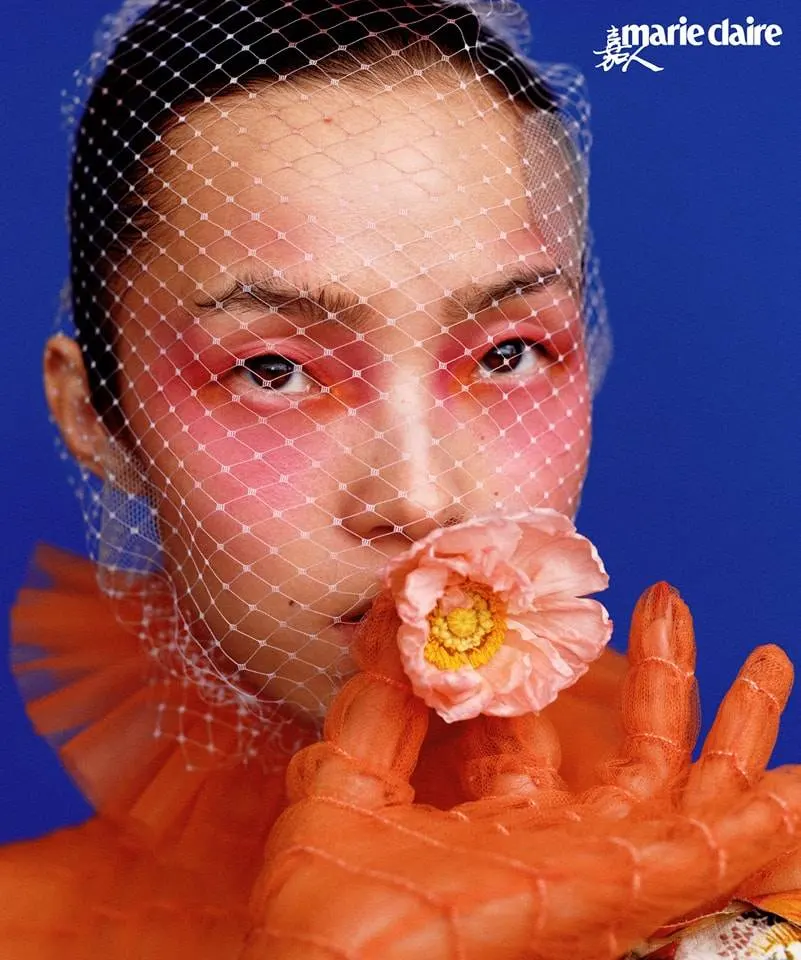Xiao Wen Ju @ Marie Claire China March 2023