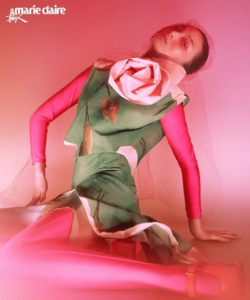 Xiao Wen Ju @ Marie Claire China March 2023