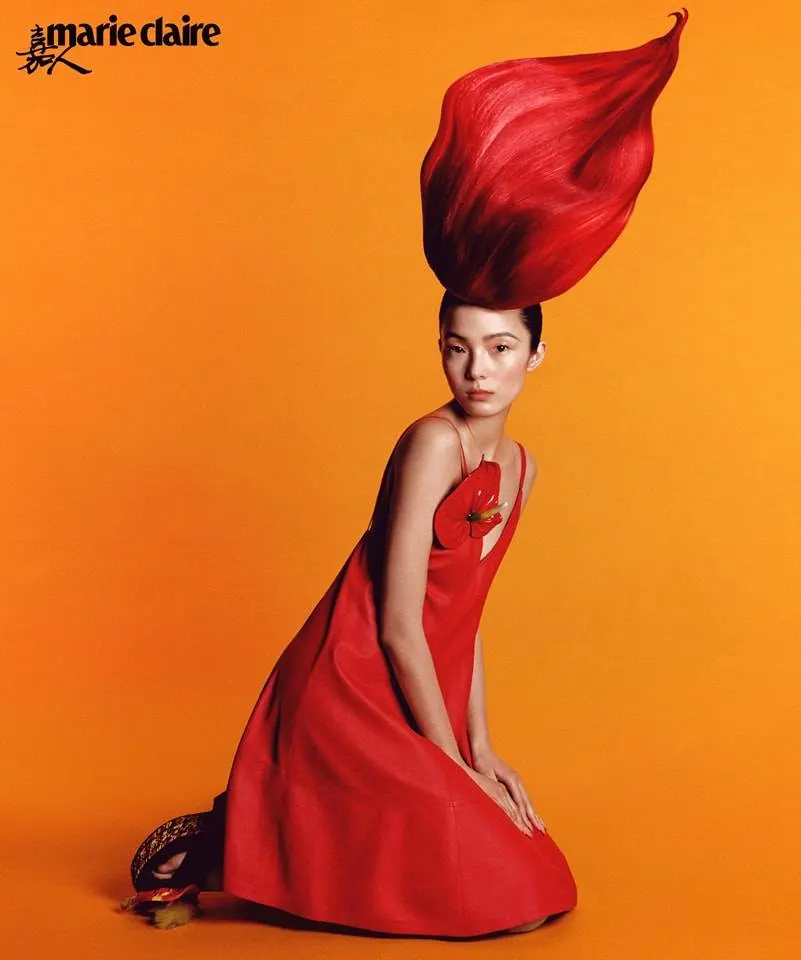Xiao Wen Ju @ Marie Claire China March 2023