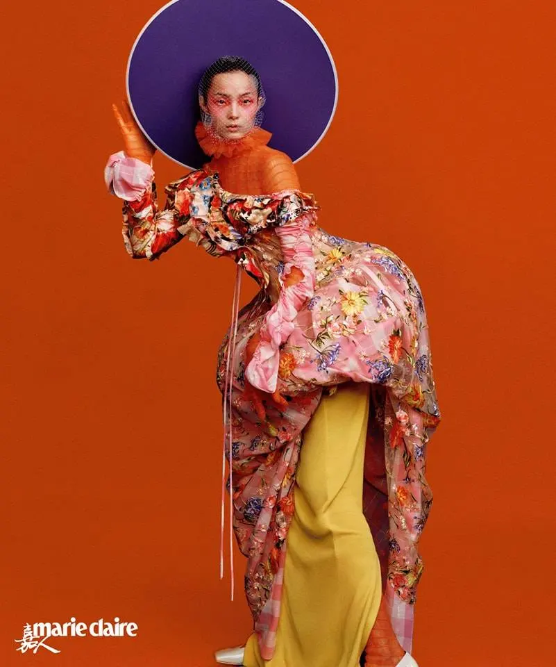 Xiao Wen Ju @ Marie Claire China March 2023