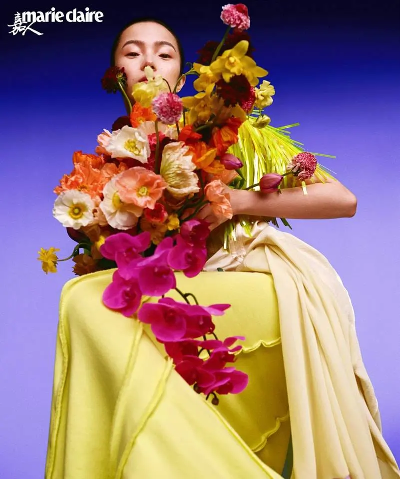 Xiao Wen Ju @ Marie Claire China March 2023