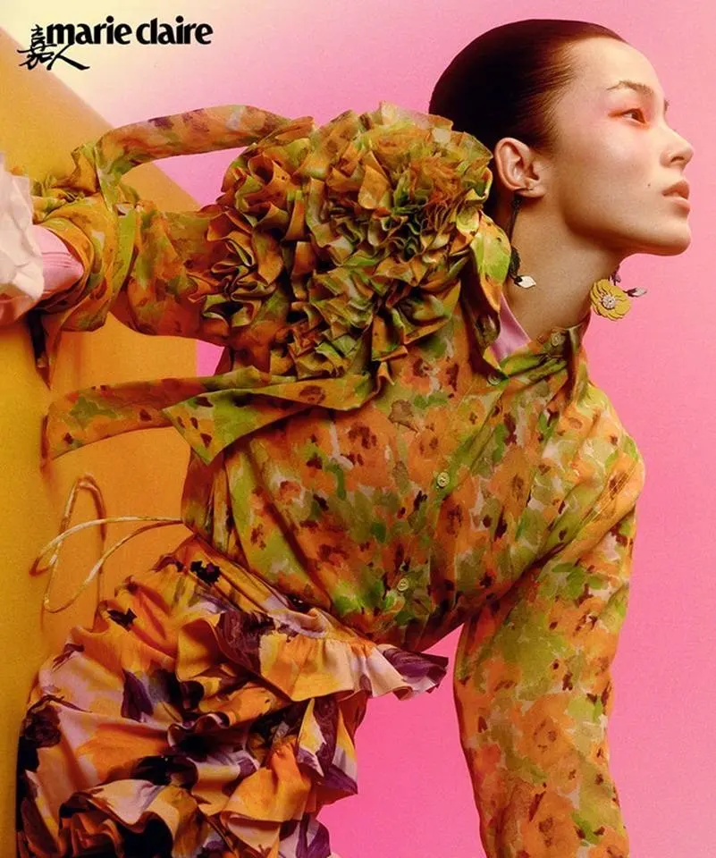 Xiao Wen Ju @ Marie Claire China March 2023