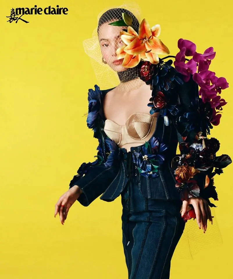 Xiao Wen Ju @ Marie Claire China March 2023