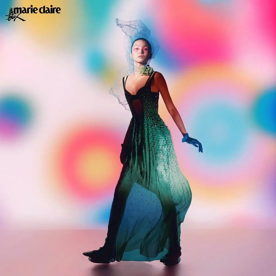 Xiao Wen Ju @ Marie Claire China March 2023