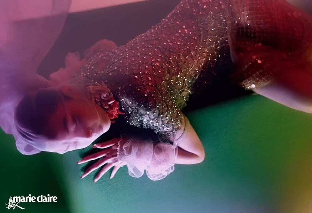 Xiao Wen Ju @ Marie Claire China March 2023