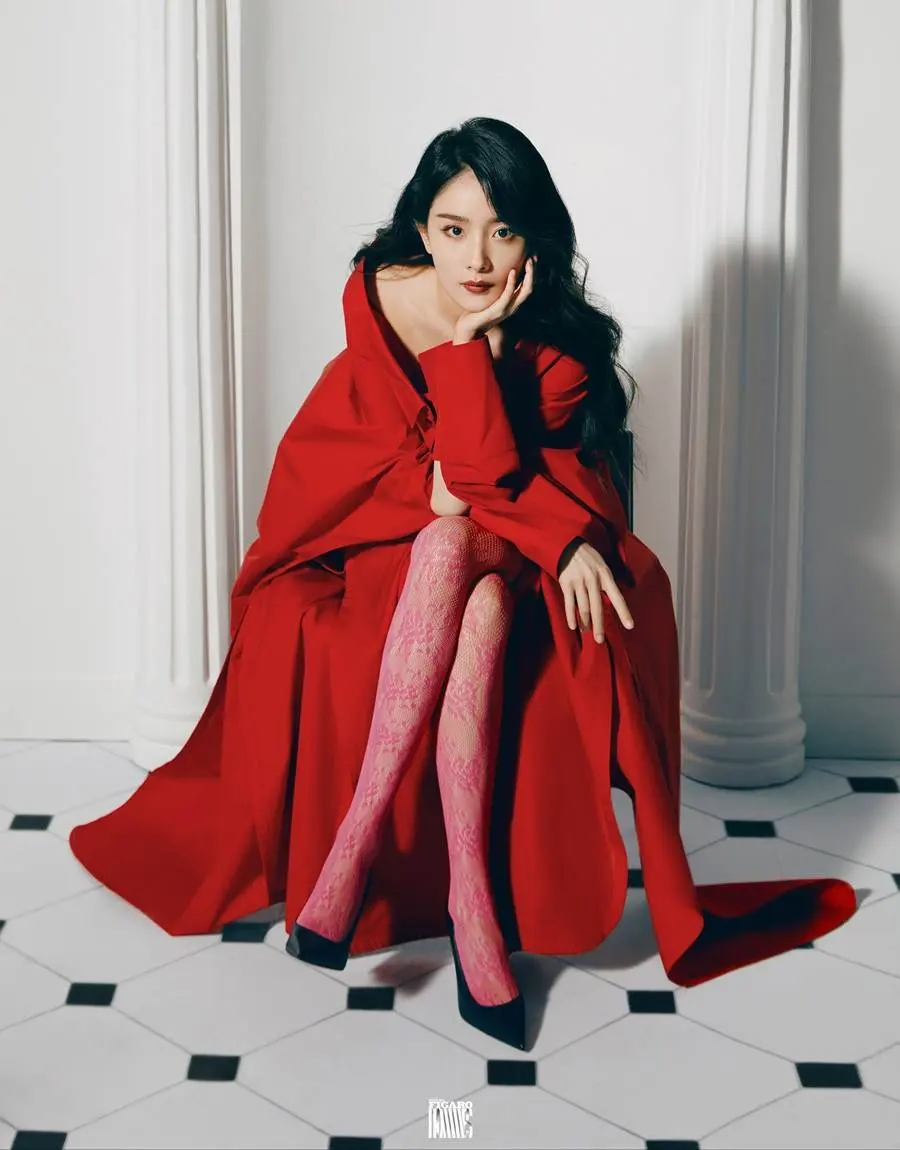 Yang Mi @ madame FIGARO Hommes China March 2023