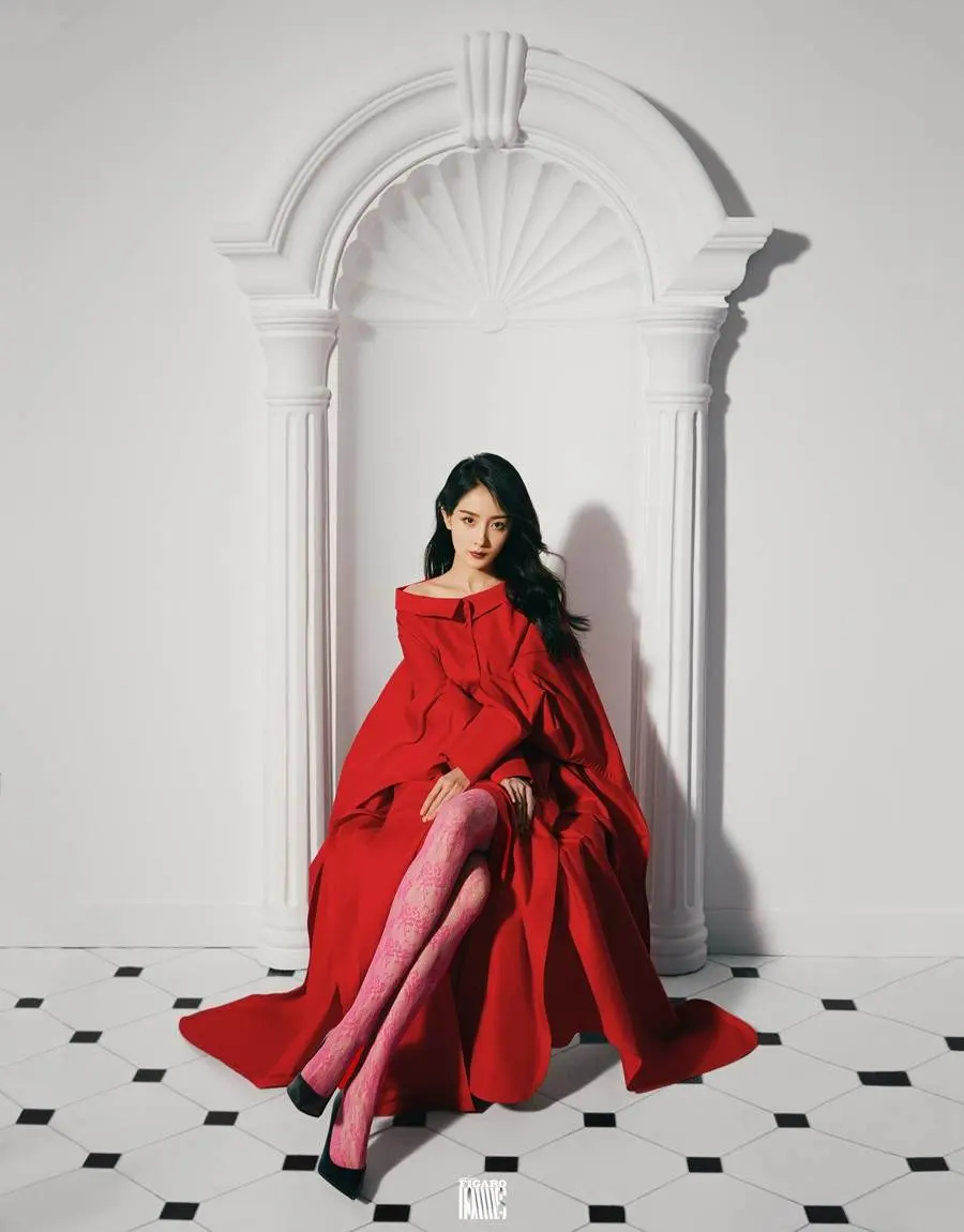 Yang Mi @ madame FIGARO Hommes China March 2023