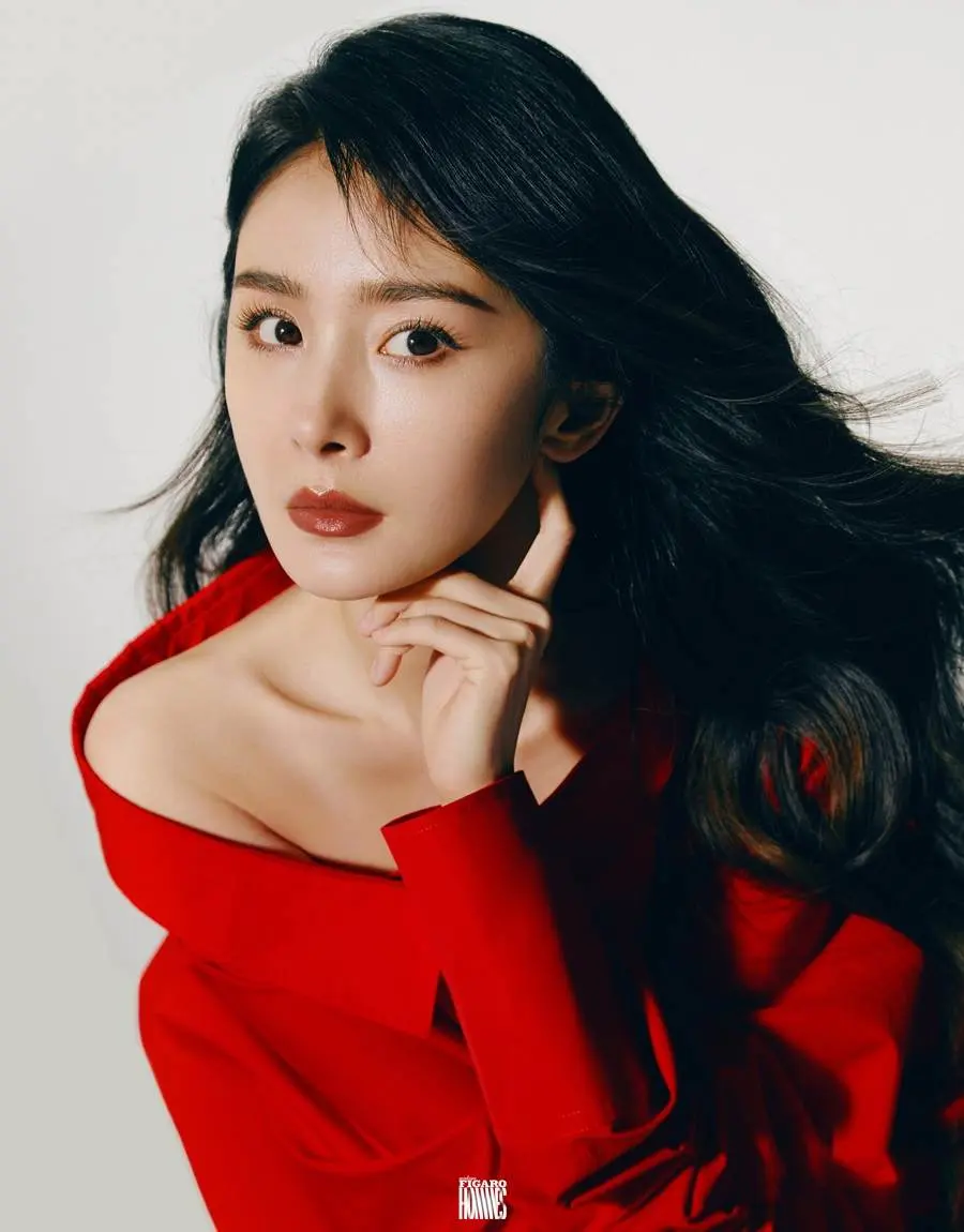 Yang Mi @ madame FIGARO Hommes China March 2023
