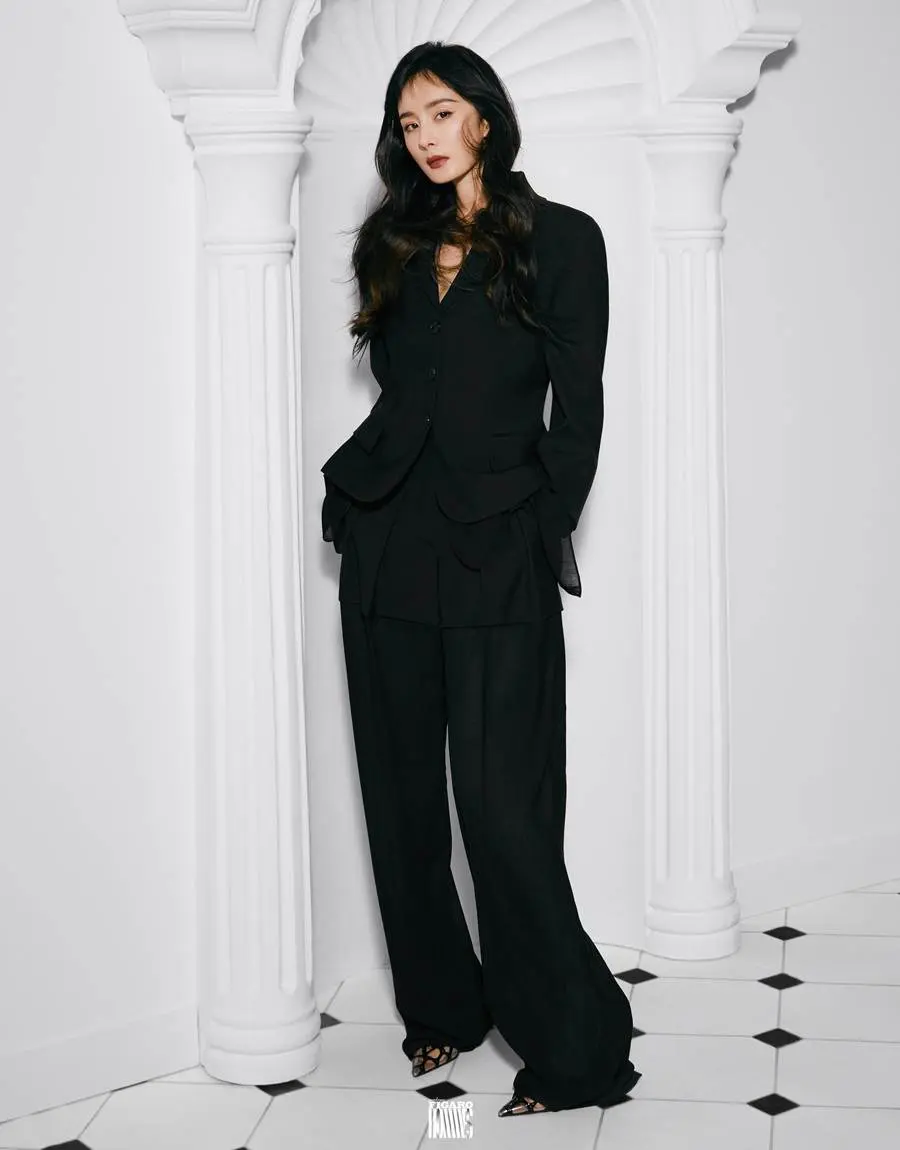 Yang Mi @ madame FIGARO Hommes China March 2023