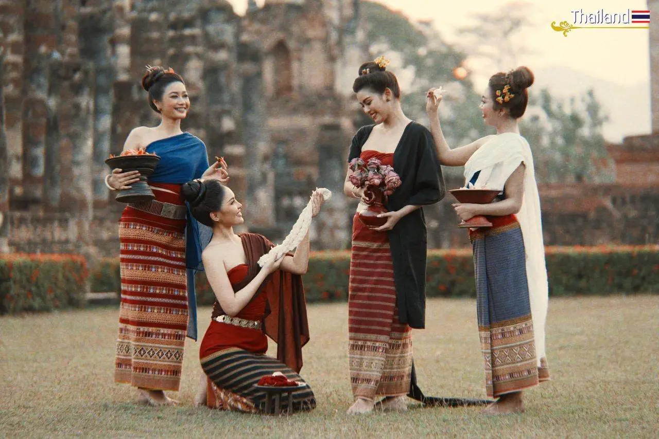 THAI PHUAN ETHNIC | THAILAND 🇹🇭