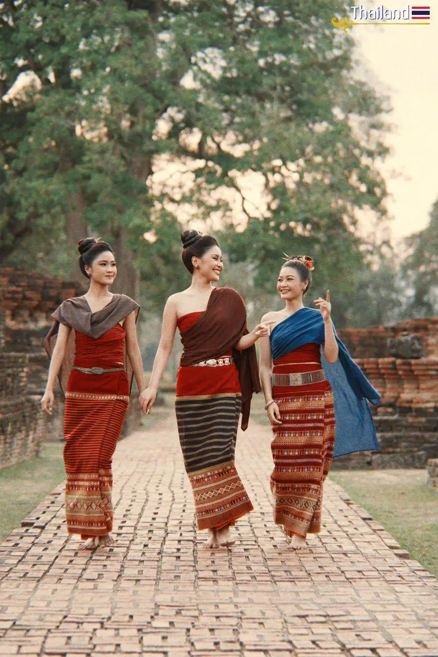 THAI PHUAN ETHNIC | THAILAND 🇹🇭
