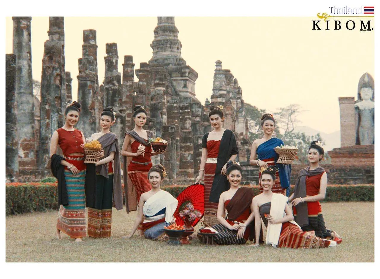 THAI PHUAN ETHNIC | THAILAND 🇹🇭