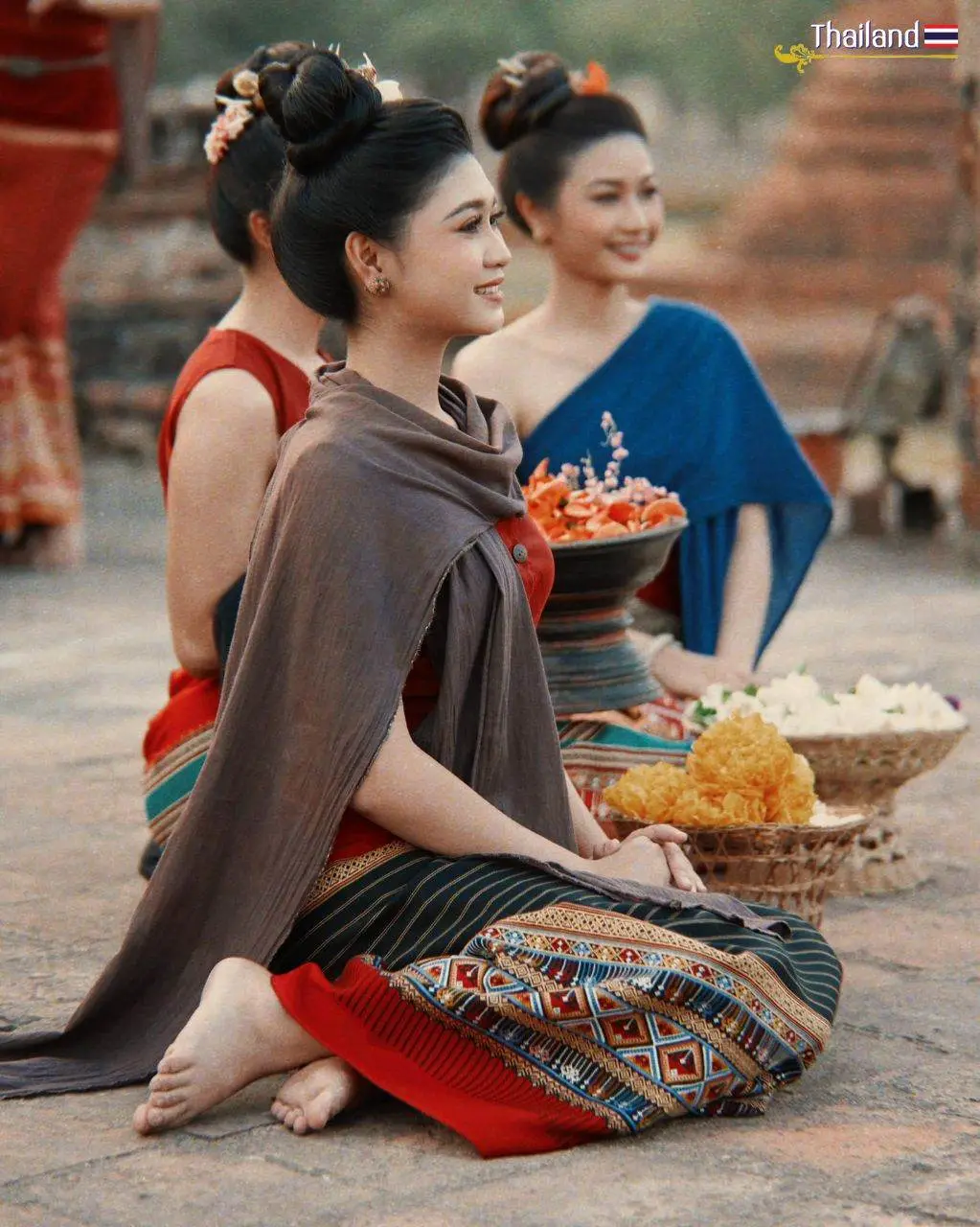 THAI PHUAN ETHNIC | THAILAND 🇹🇭