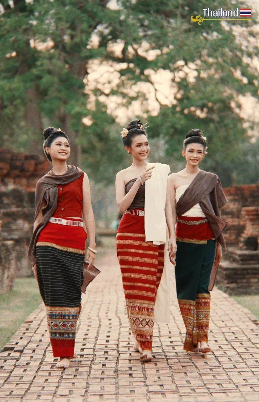 THAI PHUAN ETHNIC | THAILAND 🇹🇭