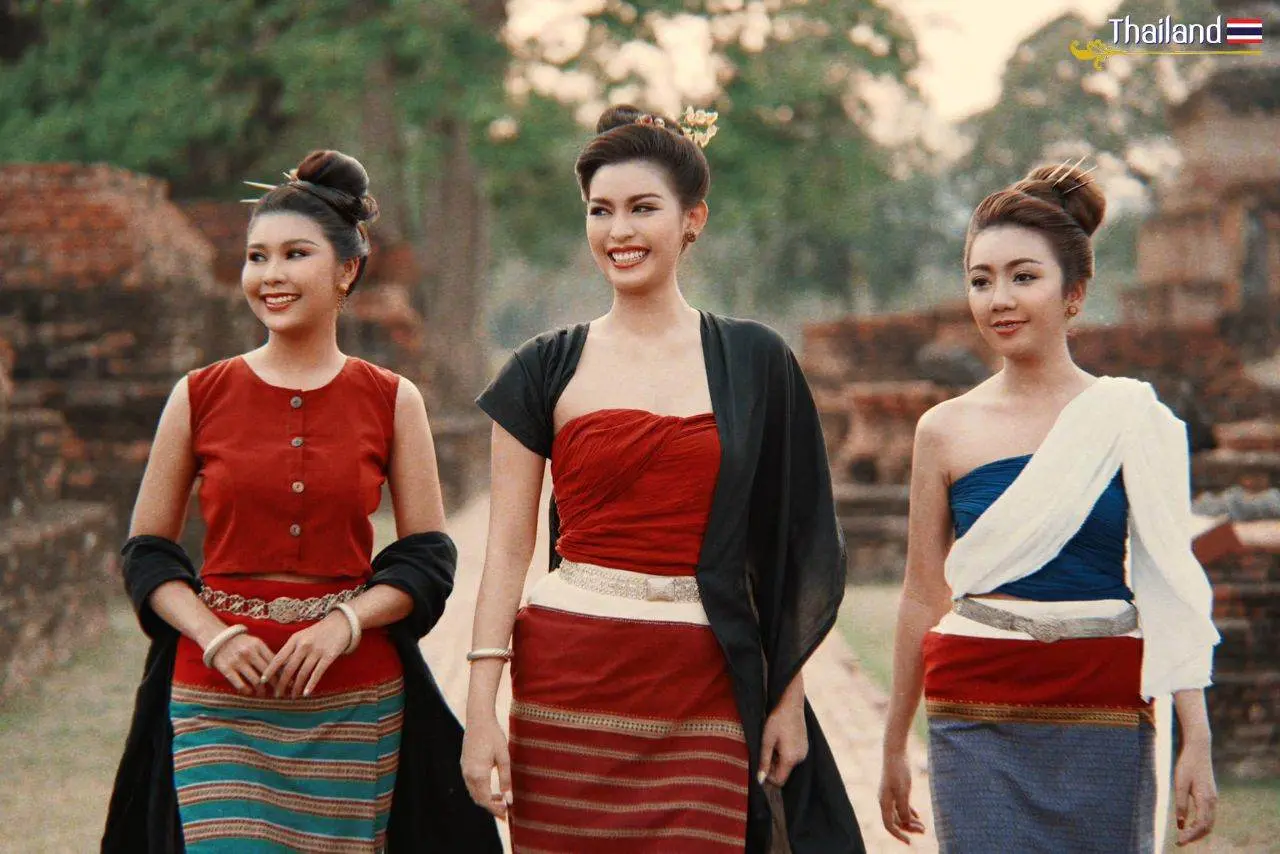 THAI PHUAN ETHNIC | THAILAND 🇹🇭