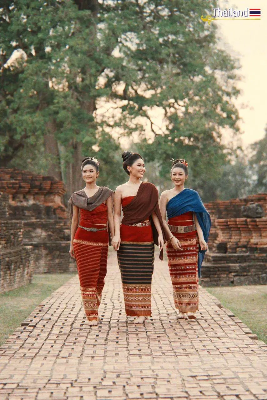THAI PHUAN ETHNIC | THAILAND 🇹🇭