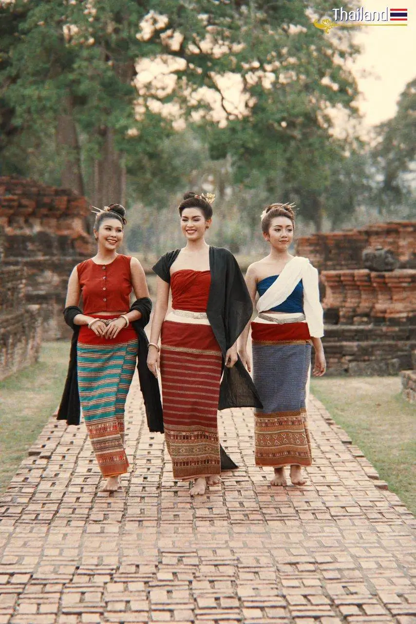 THAI PHUAN ETHNIC | THAILAND 🇹🇭