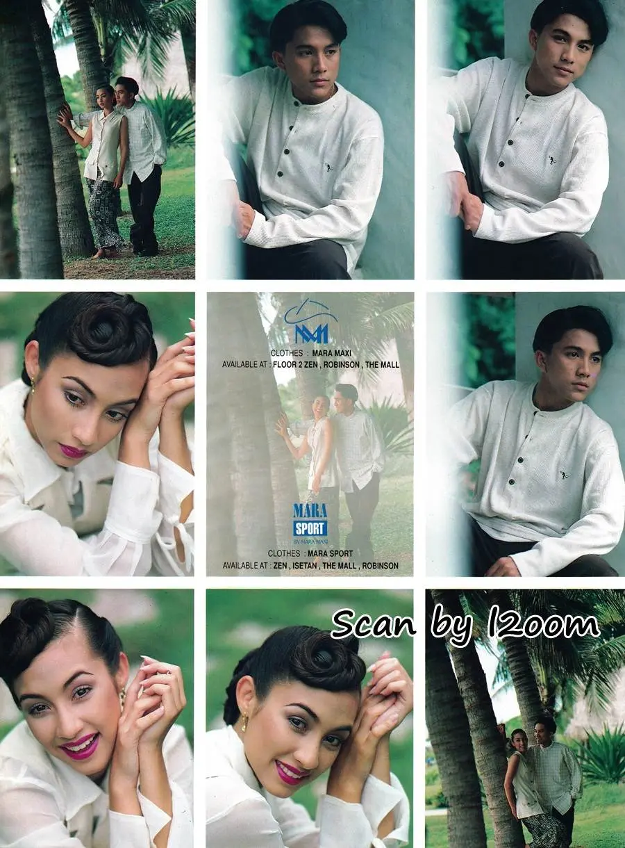 (วันวาน) แคท-เท่ห์ @ นิตยสาร ทีวีพูล ปีที่ 6 ฉบับที่ 276 กันยายน 2538